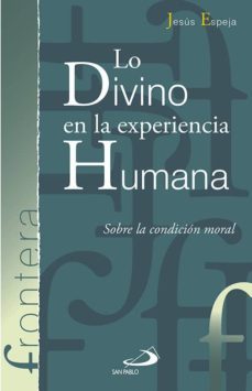 lo divino en la experiencia humana-9788428549691
