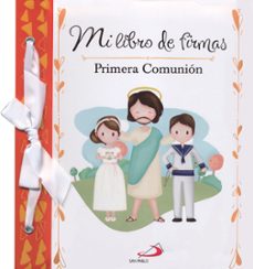mi libro de firmas: primera comunion naranja-9788428556491