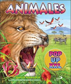 animales pop up xxl-david hawcock-9788428568791