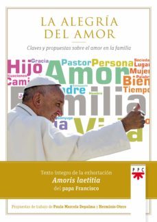 la alegria del amor-jorge bergoglio papa francisco-9788428829991
