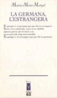 la germana, l estrangera-maria merce marcal serra-9788429739091