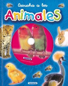 escucha a los animales (incluye cd)-9788430554591