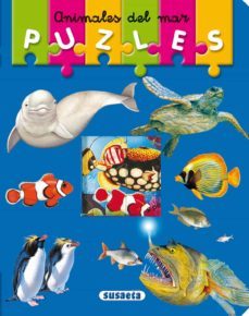 animales del mar, puzzles-9788430555291