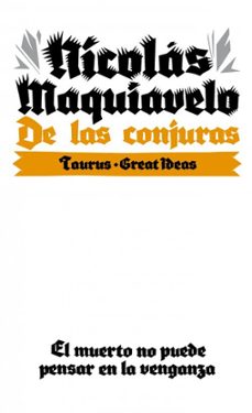 de las conjuras (great ideas)-9788430609291