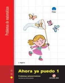 ahora ya puedo 1 (problemas matematicas)-9788430705191