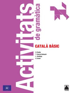 activitats de gramatica. catala basic-9788430734191