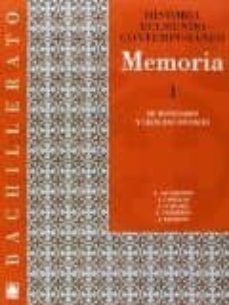 memoria 1º bach(historia mundo contemporaneo)-9788430752591