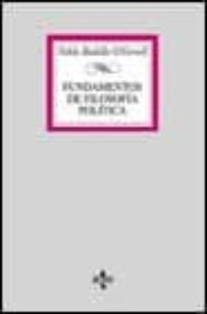 fundamentos de filosofia politica-pablo badillo o farrel-9788430932191