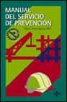 manual del servicio de prevencion-maria teresa igartua miro-9788430938391