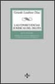 las consecuencias juridicas del delito (5ª ed.)-gerardo landrove diaz-9788430939091