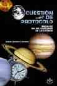 cuestion de protocolo: ensayos de metodologia de la ciencia-jesus zamora bonilla-9788430942091