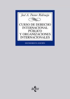 curso de derecho internacional publico y de organizaciones intern acionales (16ª ed.)-9788430955091