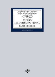 curso de derecho penal (2ª ed.): parte general-9788430962891
