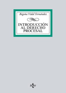 introduccion al derecho procesal-begoña vidal fernandez-9788430971091