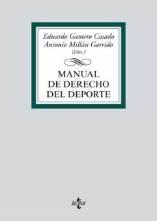 manual de derecho del deporte (ebook)-eduardo gamero casado-antonio millan garrido-9788430981991