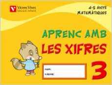aprenc amb les xifres matematiques e. infantil 4-5 anys: quadern 3-javier fraile martin-9788431678791