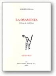 la osamenta: accesit del premio adonais 2010-9788432138591