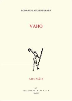 vaho (ebook)-rodrigo sancho ferrer-9788432146091