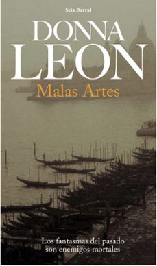 malas artes-donna leon-9788432227691
