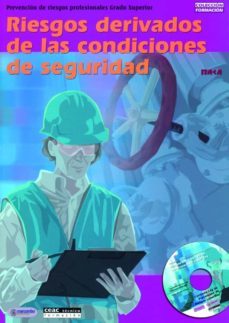 riesgos derivados de la condiciones de seguridad (incluye cd-rom)-9788432917691