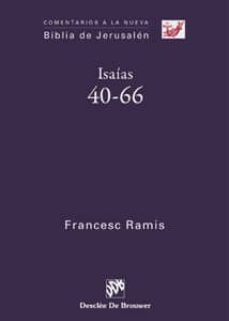 isaias 40-66-francesc ramis darder-9788433022691