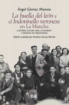 la huella del leon y el indovinello veronese en la mancha-angel gomez moreno-9788433860491