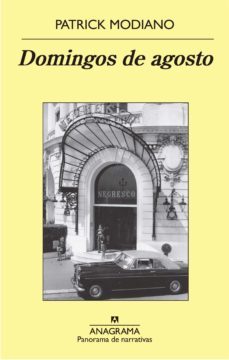 domingos de agosto (ebook)-patrick modiano-9788433935991