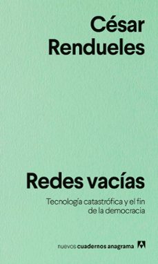 redes vacias-cesar rendueles-9788433948991