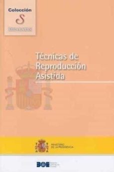 tecnicas de reproduccion asistida (separata)-9788434016491