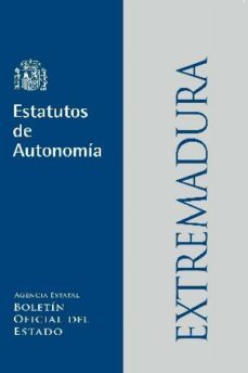estatuto de extremadura (7ª ed.)-9788434019591