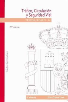 trafico, circulacion y seguridad vial  (27ª ed.)-9788434020191