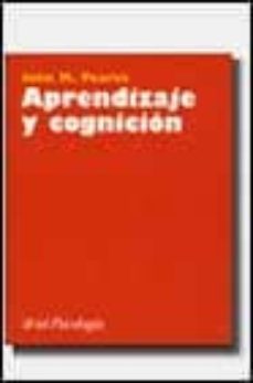 aprendizaje y cognicion-john m. pearce-9788434408791