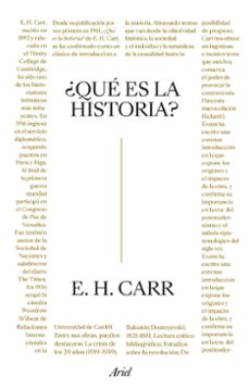 ¿que es la historia?-e.h. carr-9788434438491