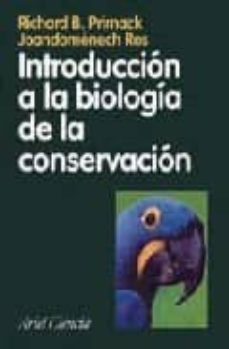 introduccion a la biologia de la coservacion-9788434480391
