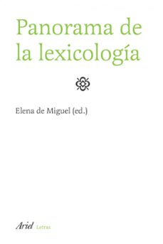 panorama de la lexicologia-elena de miguel-9788434482791