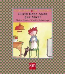 olivia tiene cosas que hacer-elvira lindo-9788434852891
