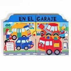 en el garaje (contiene cuatro libros con ruedas que giran)-9788434888791