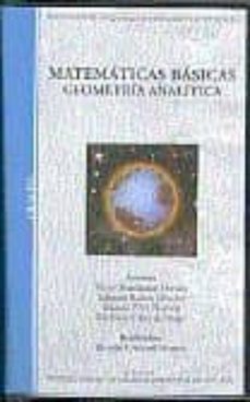 50118vh01- matematicas basicas: geometria analitica-9788436232691