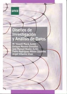 diseño de investigacion y analisis de datos-m araceli macia anton-9788436260991