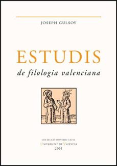 estudis de filologia valenciana-9788437051291