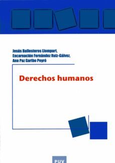 derechos humanos (ebook)-jesus ballesteros llompart-encarnacion fernandez ruiz-galvez-ana-paz garibo peyro-9788437083391