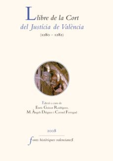 llibre de la cort del justicia de valència (ebook)-enric guinot-9788437087191