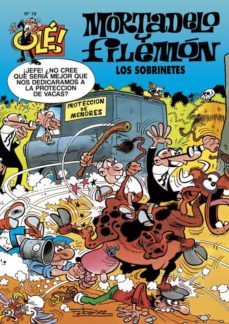 los sobrinetes (ole! mortadelo 19)-francisco ibañez-9788440636591