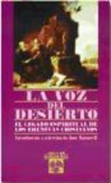 la voz del desierto-jose (rec.) martorell-9788441401891