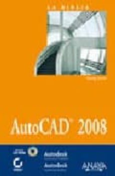 autocad 2008-george omura-9788441523791