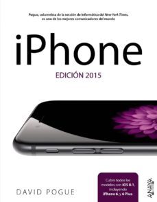 iphone. edicion 2015-9788441536791