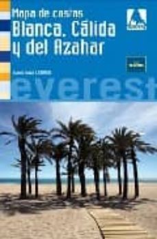 costa blanca , calida y del azahar (mapa de costas)-9788444130491