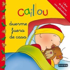 caillou duerme fuera de casa-9788444134291
