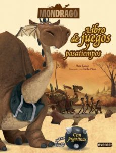 mondrago: libro de juegos y pasatiempos con pegatinas-ana galan-9788444149691