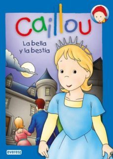 caillou. la bella y la bestia-9788444167091
